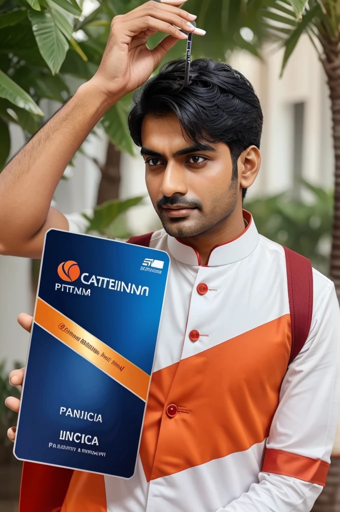 Generate a credit platinum card of icici bank with name Anuj gaur and validity till 2030 till now