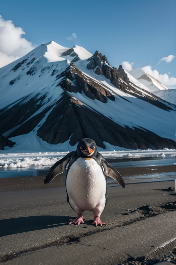 Radioactive penguin