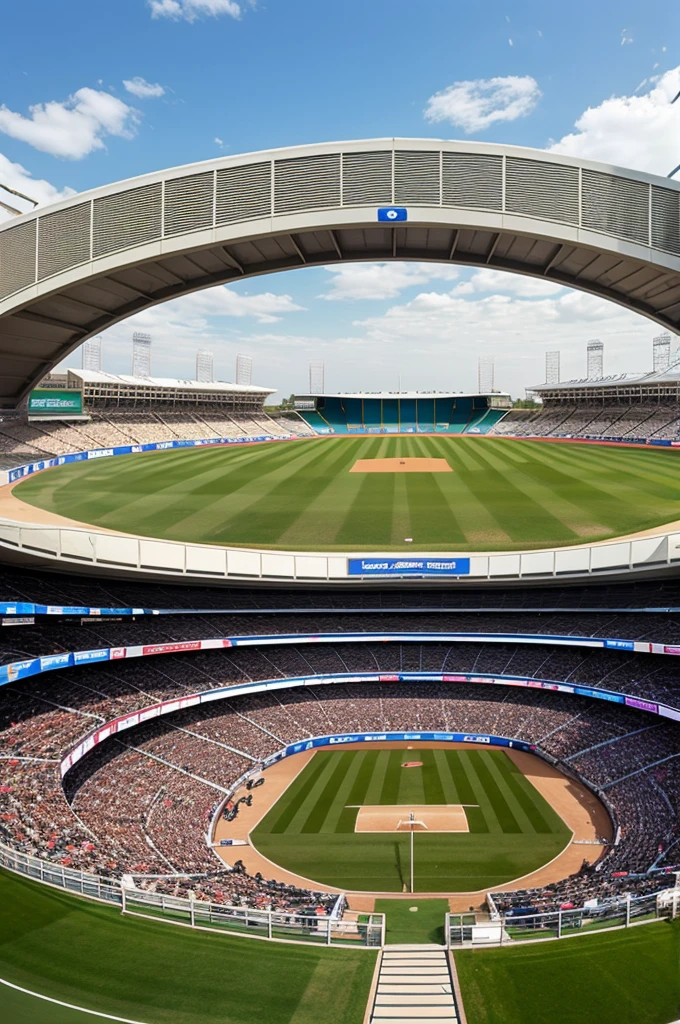 Cricket stadium