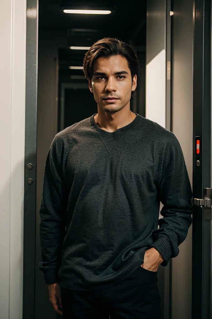 A man