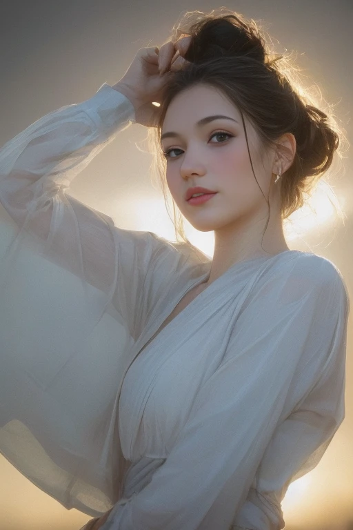 Sensual woman, beautiful and detailed eyes, beautiful and detailed lips, high-definition face, long eyelashes, elegant appearance, soft lighting, dramatic shadows, calm color palette, cinematic composition, photorealistic Stick, (Top quality), 4K, 8K, High resolution, Masterpiece: 1.2), Ultra-definition, (Real, Photorealistic, Photorealistic: 1.37), Lace pants, Sitting, sensual pose, Bold pose, Moist skin, sweaty, bare feet, ecstasy, embarrassed, masochistic, blushing, embarrassed, ecstatic expression, turning back, sticking out buttocks, distorted facial expression, tears flowing, heavily wet.Temple with water、White panties、sexy lingerie