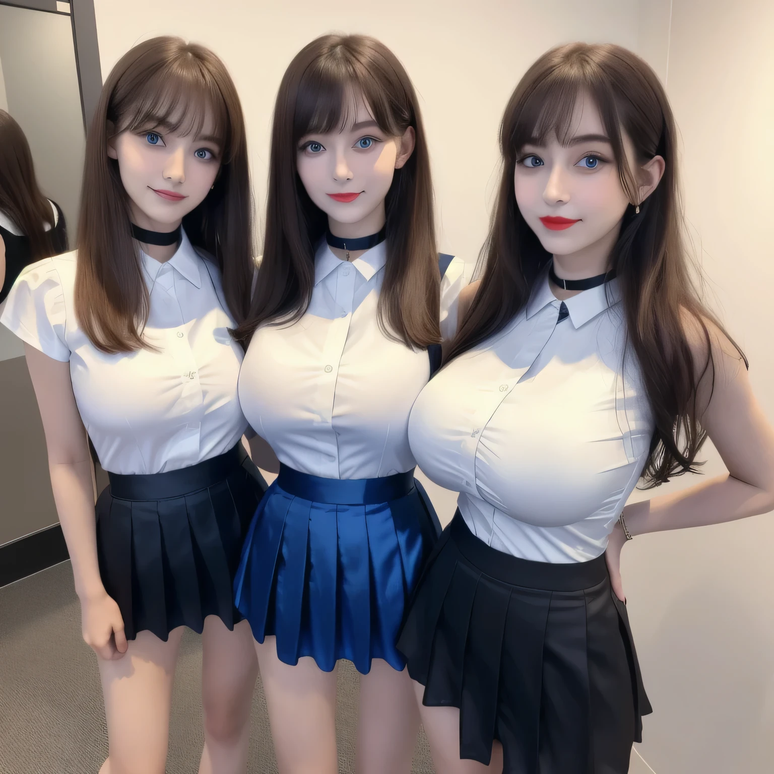 Completely naked、beautiful girl、training、Well-formed face、Girl 2、(in 8K、Super A high resolution、Highest quality、masuter piece、RAW portrait of a Japanese-American mixed race girl、Super A high resolution、Highest quality:1.1) (Big Breasts、Quite large breasts、Cleavage:1.3)、front、Spread your legs wide、smile、Short Hair、Gym、barbell、Abdominal muscles、Completely naked、Big Breasts、Nipples、shoes、pubic hair、Japanese