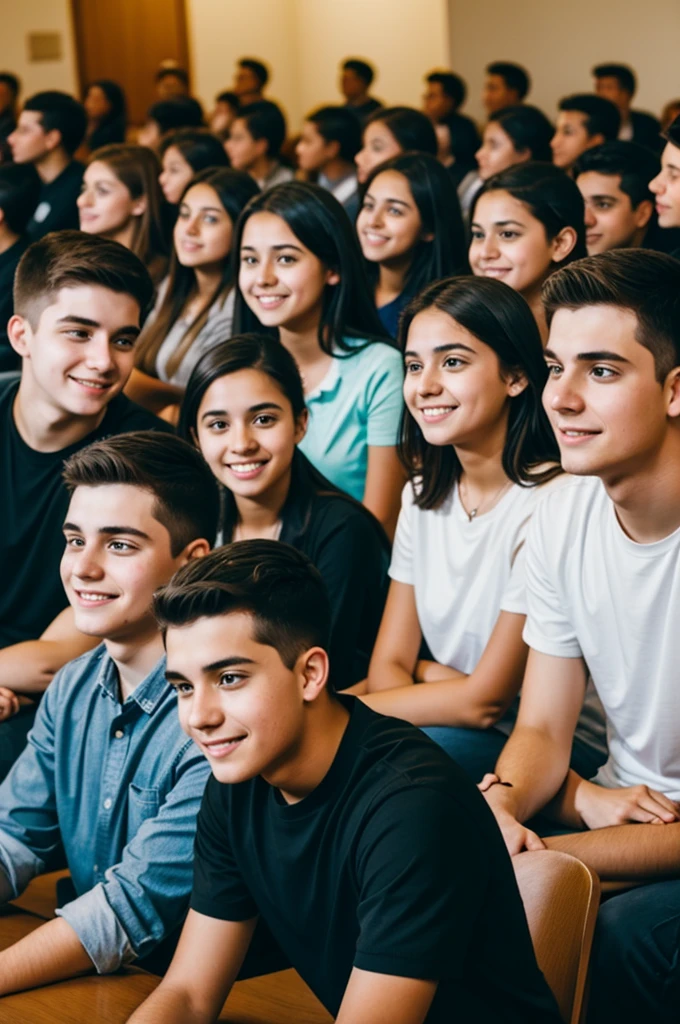 Image of young Catholics for a new and simple youth ministry