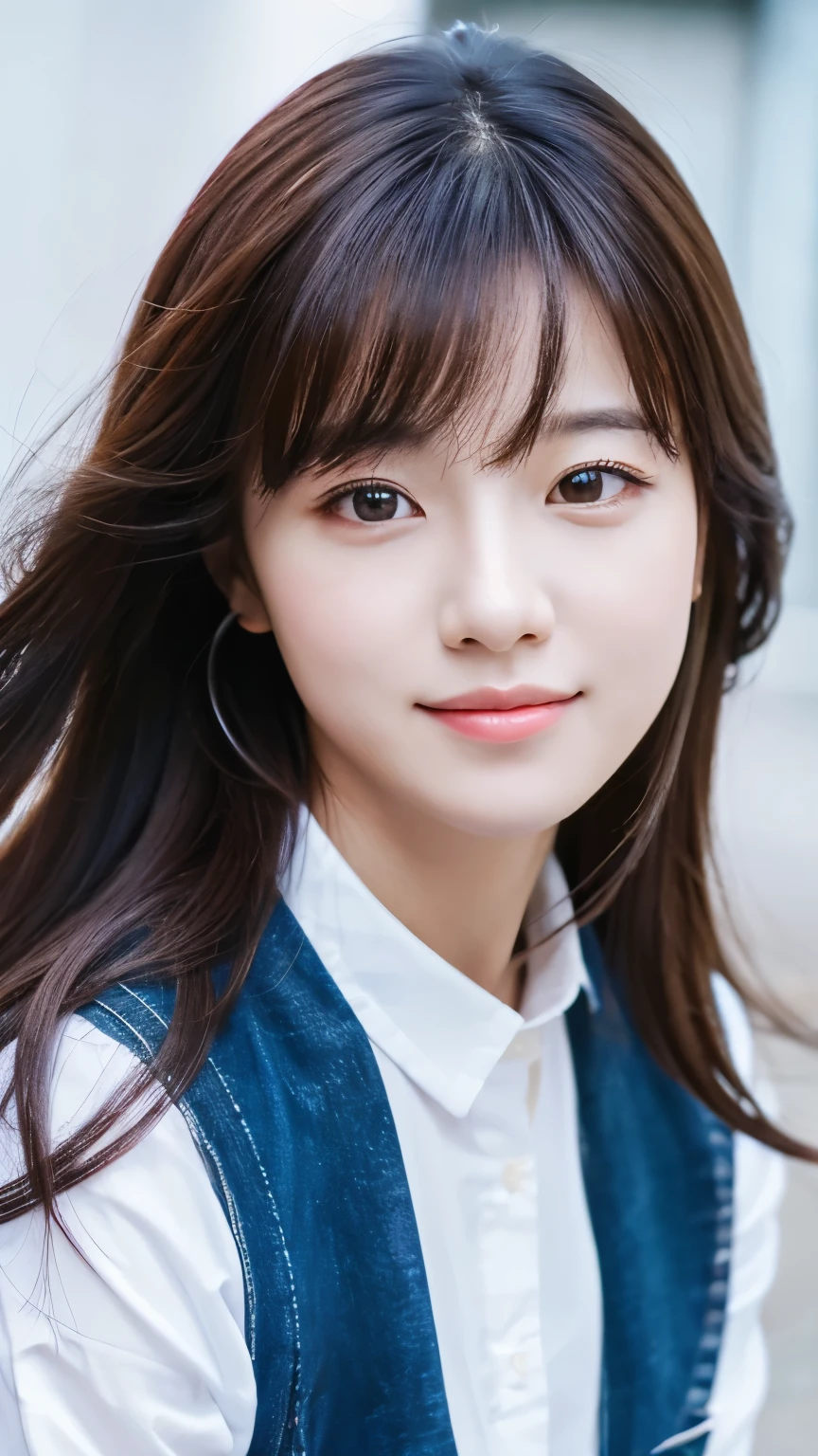 realistic ,masterpiece, highest quality, girl, woman, High resolution, portrait, photograph_light, {{}}, Ulchan-6500-v1.1:0.8、