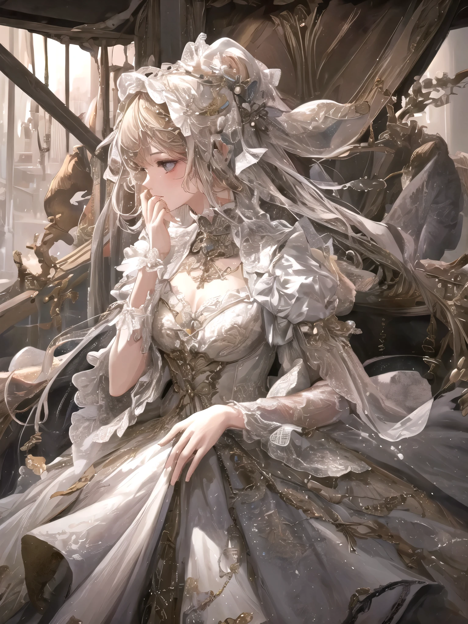1girl,solo, best quality, masterpiece, highres, original, extremely detailed wallpaper,