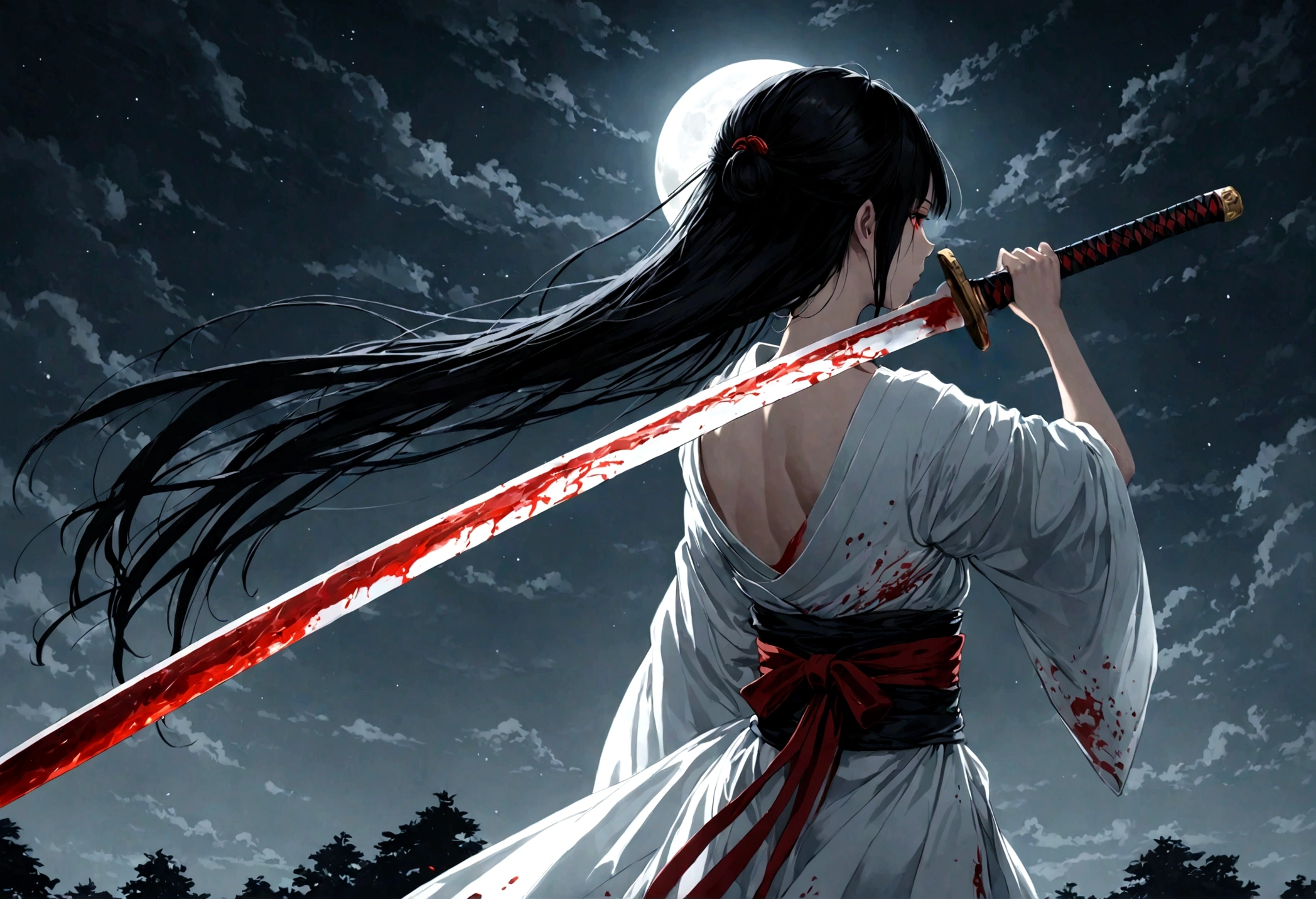 night、background