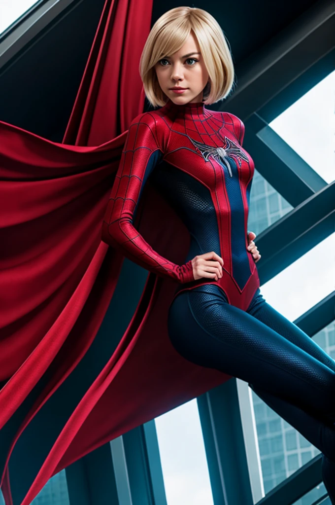 Gwen stacy spiderwoman