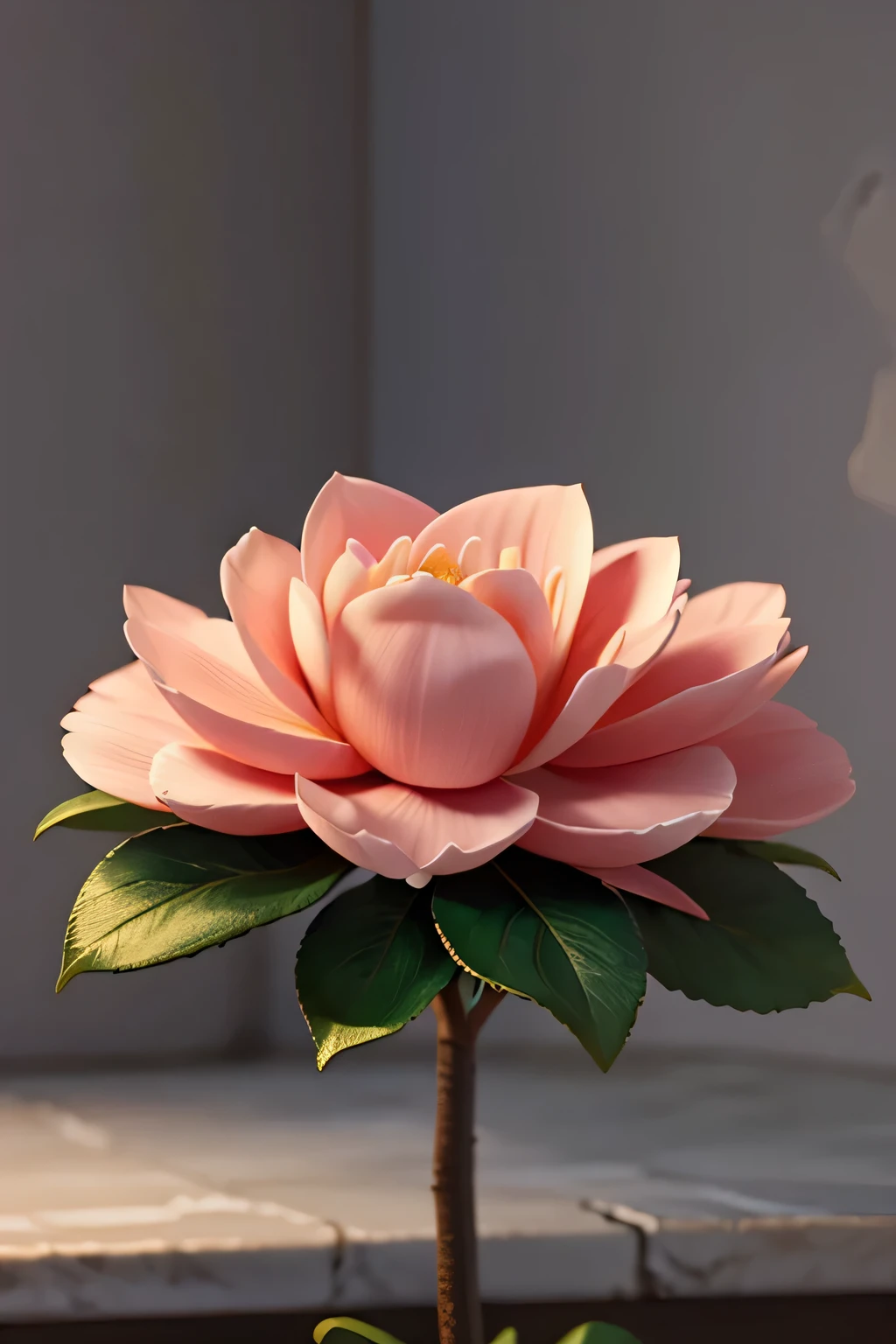 A camelia flower