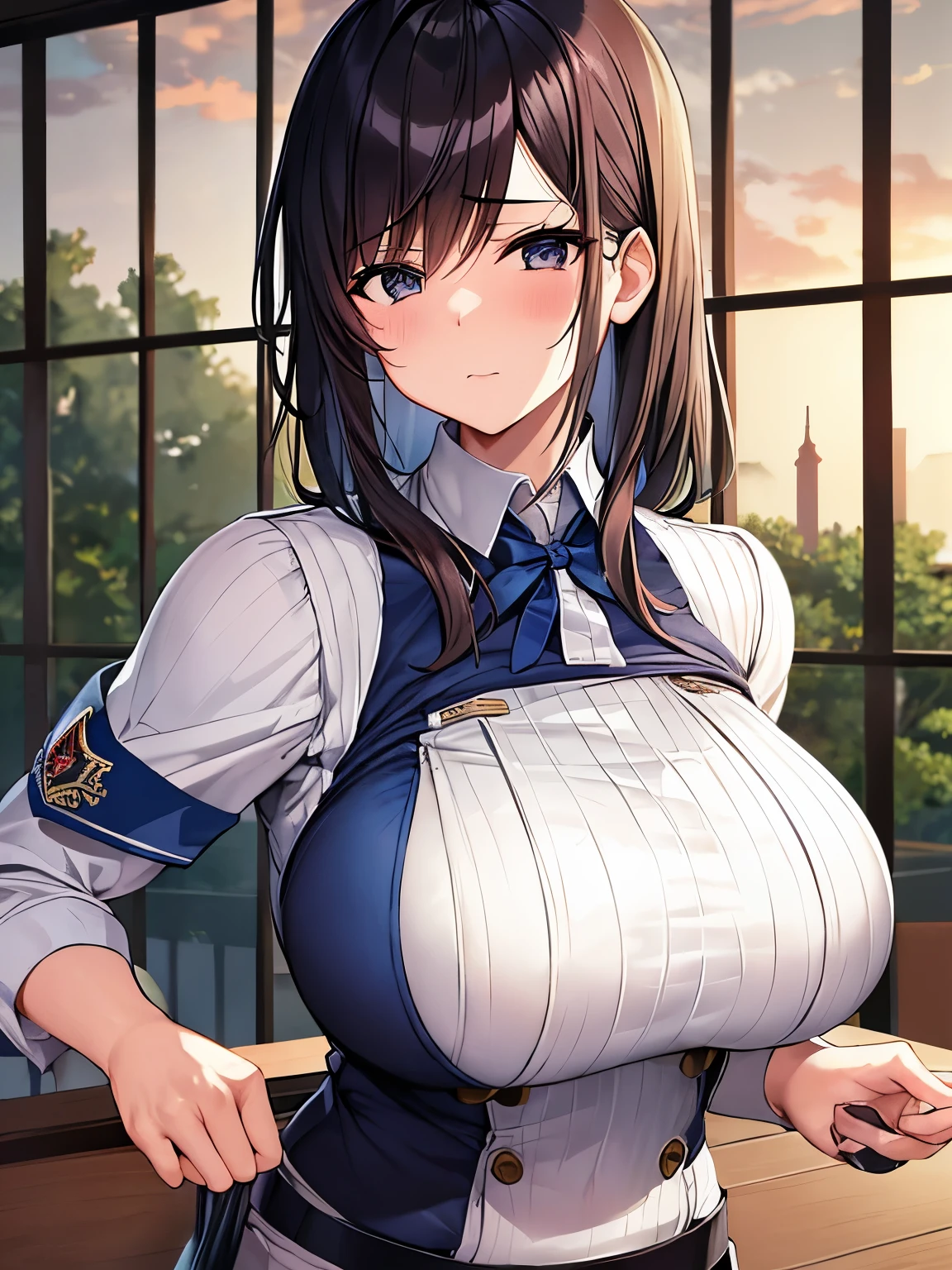 prison school、prison、prison、iron grate、prisoner、torture device、Meiko Shiraki、Warden、muscular big breasted mature woman、muscular big breasted mature woman、muscular big breasted mature woman、Unrivaled strength、(((Perverted sadistic exhibitionist)))+++、(((Perverted sadistic exhibitionist)))+++、She always opens her uniform's blouse wide and exposes her chest.、Fashion wearing stiletto heels。In addition to being as tall as a man、He also has a dynamite body that makes his uniform look uncomfortable.。Has an extremely high metabolism、Exposure is intentionally increased to prevent excessive rise in body temperature