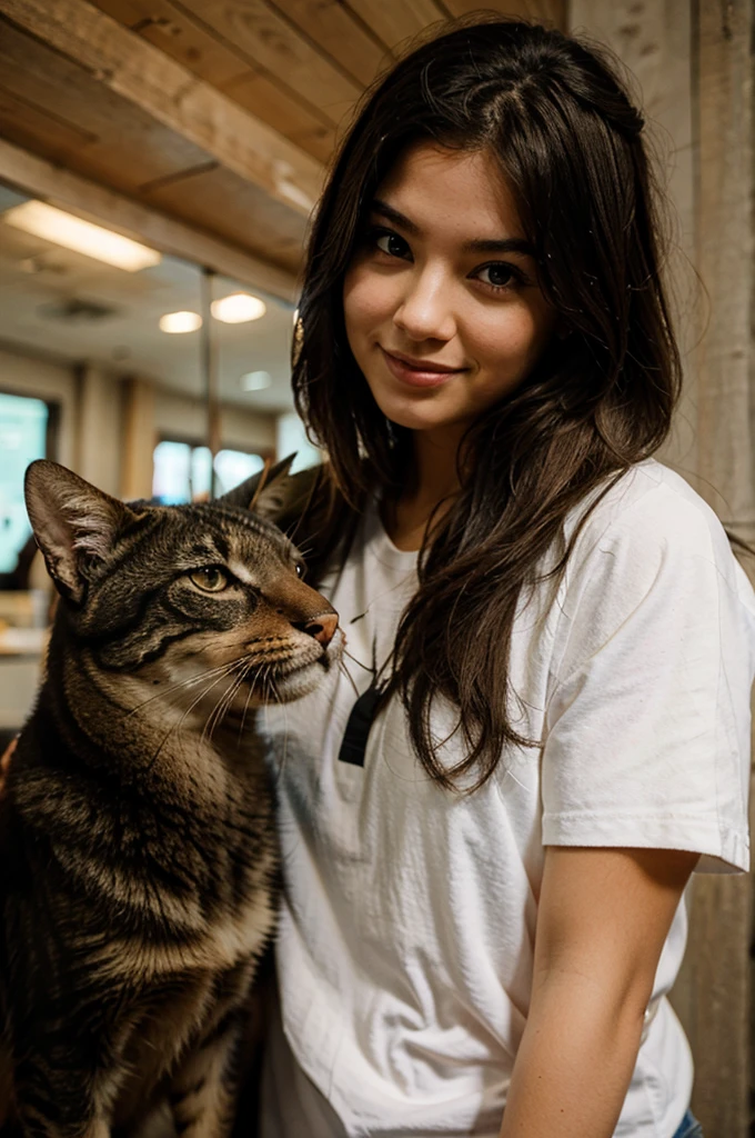 I love the girl who can talk to animals
