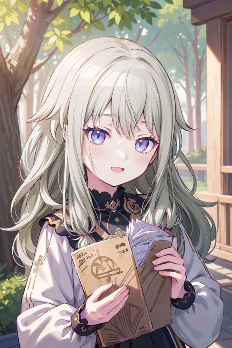 masterpiece、Best image quality、Face the camera、Fluffy hair、Delicate eyes、Adorable, 最high quality、Mature Girl、1 person、smile、masterpiece, Most detailed, high quality、Shiny Hair、Very fine and beautiful bright eyes、nose blush、Very detailed, clear and beautiful face, Awards, (Anatomically correct)、During a walk