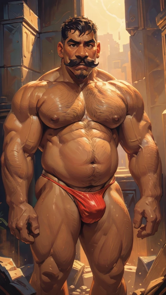 ((a skinny latino boy with a tiny thong)) with beautiful detailed eyes, beautiful detailed lips, ((extremely detailed face, mustache, huge and fat pectorals, very tight breast area, thick legs,)) high quality, 4k, 8k, hyperrealistic, masterpiece, cinematic, dramatic lighting, vivid colors, photo-realistic
