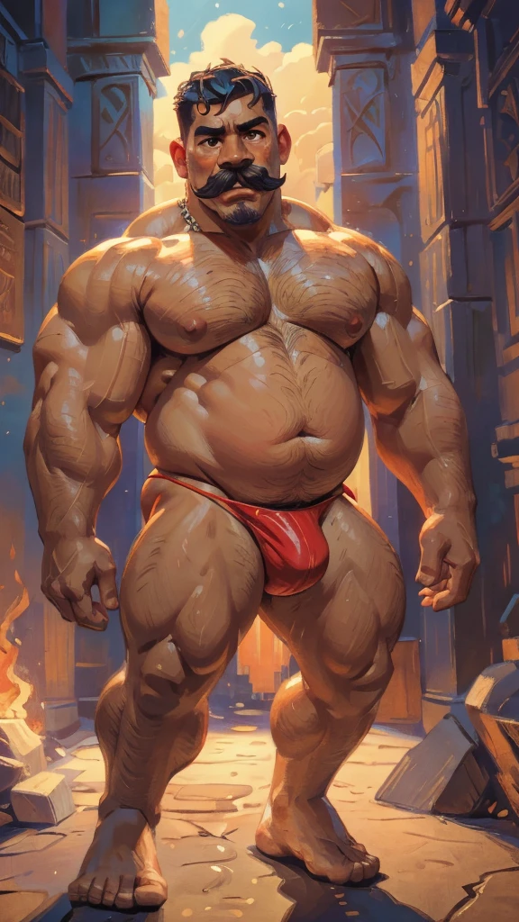 ((a skinny latino boy with a tiny thong)) with beautiful detailed eyes, beautiful detailed lips, ((extremely detailed face, mustache, huge and fat pectorals, very tight breast area, thick legs,)) high quality, 4k, 8k, hyperrealistic, masterpiece, cinematic, dramatic lighting, vivid colors, photo-realistic
