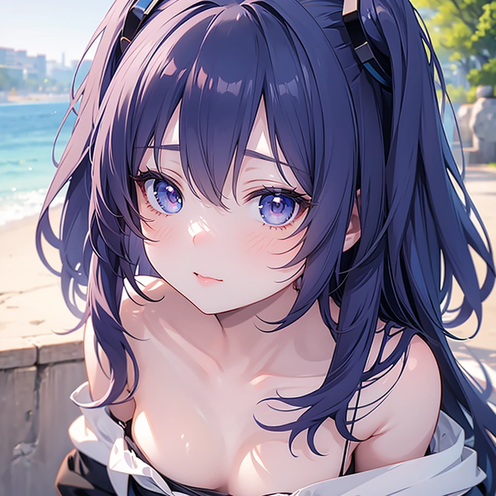 anime girl, realistic shadows, detailed skin, very small breasts, very detailed, 8k highly detailed face, perfect face shape, full perfect lips, perfect nose, correct beautiful eyes, watching viewer, masterpiece, best quality, single girl, no bra, no panty, solo