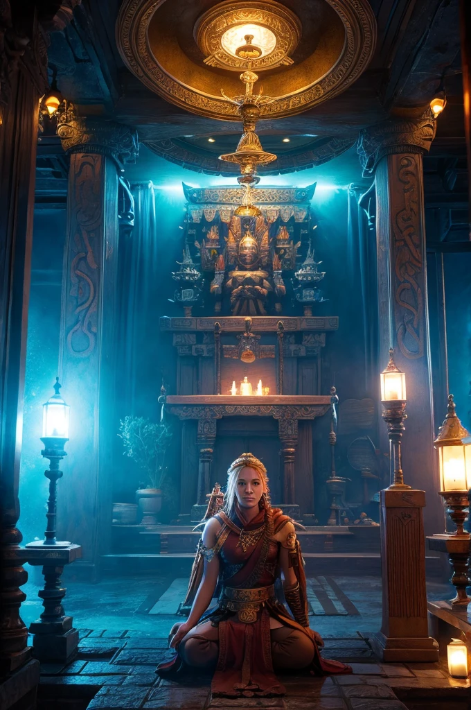 valhalla temple fantasy