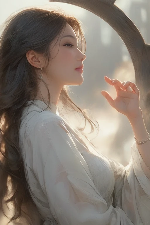 Sensual woman, beautiful and detailed eyes, beautiful and detailed lips, high-definition face, long eyelashes, elegant appearance, soft lighting, dramatic shadows, calm color palette, cinematic composition, photorealistic Stick, (Top quality), 4K, 8K, High resolution, Masterpiece: 1.2), Ultra-definition, (Real, Photorealistic, Photorealistic: 1.37), Lace pants, Sitting, sensual pose, Bold pose, Moist skin, sweaty, bare feet, ecstasy, embarrassed, masochistic, blushing, embarrassed, ecstatic expression, turning back, sticking out buttocks, distorted facial expression, tears flowing, heavily wet.Temple with water、White panties、sexy lingerie、You can see the bare skin