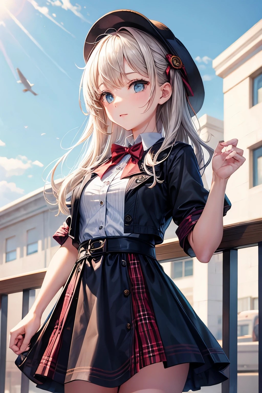 A girl
