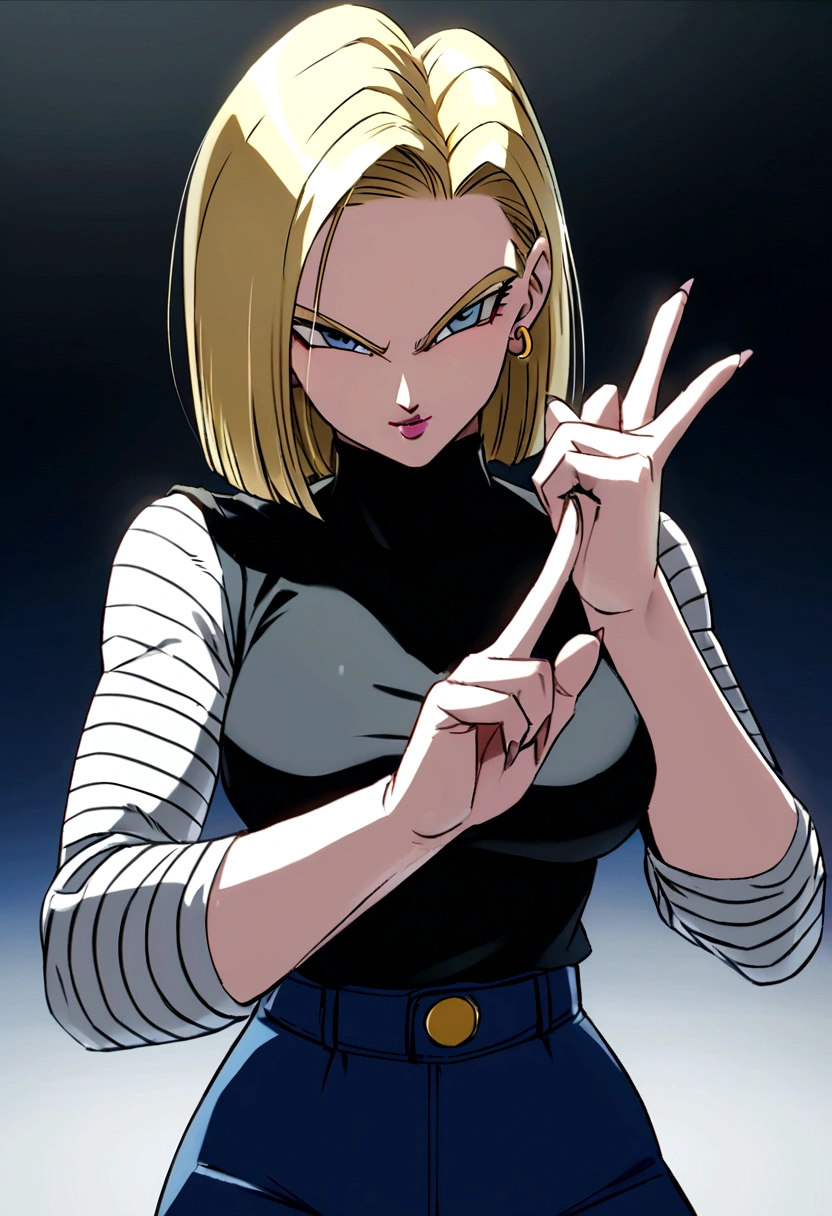 Android 18 peeing on me 