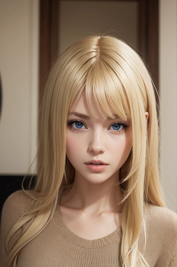 blonde