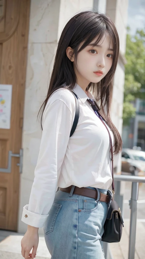 Best quality,Realistic,Masterpiece,detailed,high-resolution,Girl