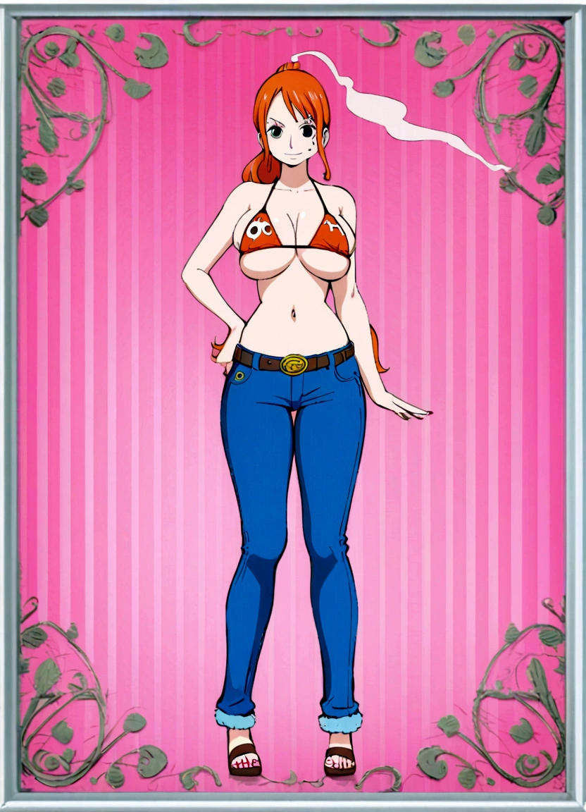 Nami, Full body, naked, nude,