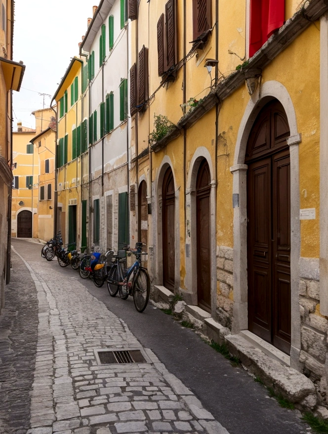 Italy, election, Polling houses,