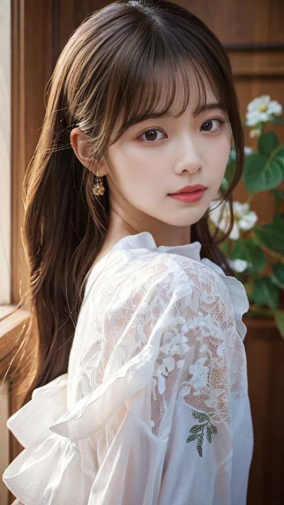 Best quality,Realistic,Masterpiece,detailed,high-resolution,Girl