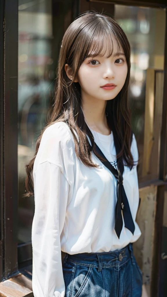 Best quality,Realistic,Masterpiece,detailed,high-resolution,Girl