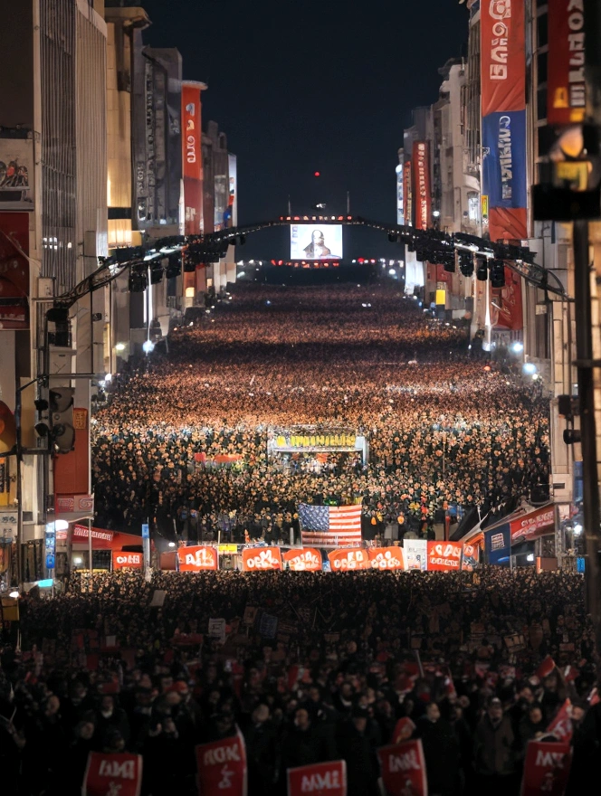 election, crowd,
