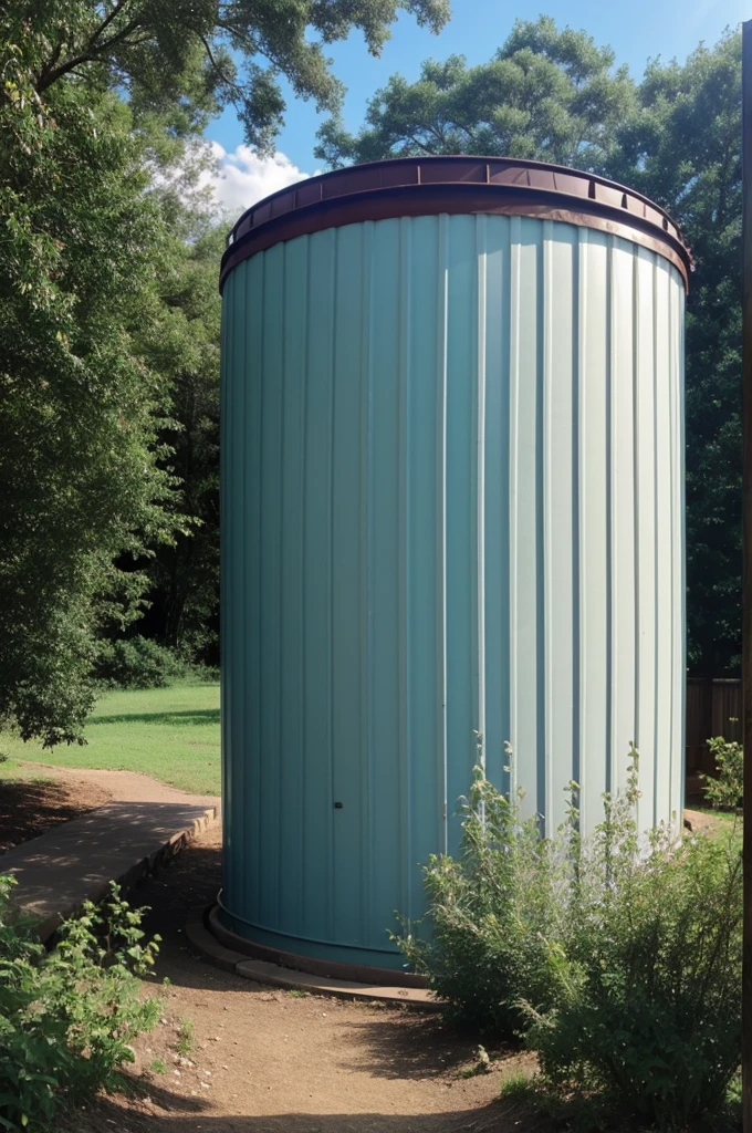 water tank
