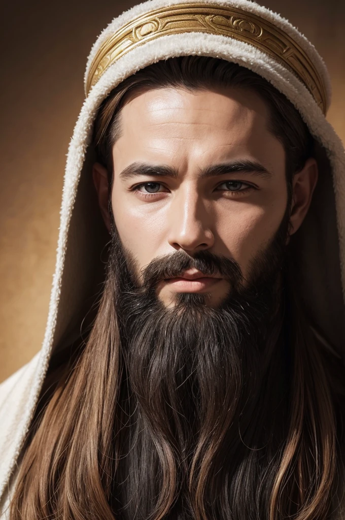 Do to Absalom according to 2 Samuel 14.25: "There was not, although, throughout Israel a man as celebrated for his beauty as Absalom; from the sole of the foot to the top of the head, There was no defect in him.”.
