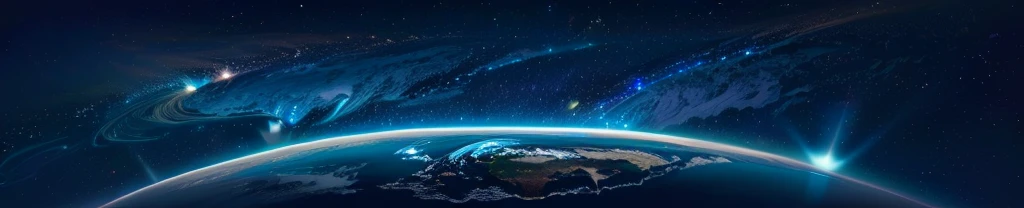 Earth illuminated by the sun and stars, photo of earth from space, looming over Earth from space, Earth from space, photo from space, View from Space地球, Space photos, Earth in the distance, earth in background, earth in background, Visible from outer space, View from Space, Earth visible below, planet in space over the horizon