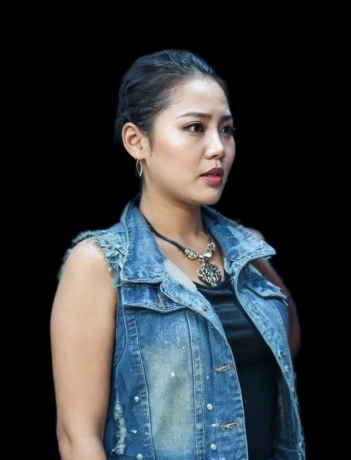 " 2woman, 35 Years Old, Indonesian , Lesbian Scene, Tank Top, big , full body, Curvy body, sharing Passionate hug and eating pussy