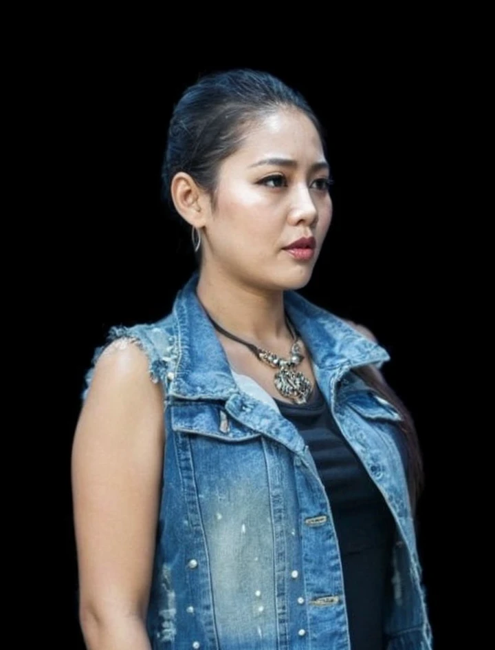 " 2woman, 35 Years Old, Indonesian , Lesbian Scene, Tank Top, big , full body, Curvy body, sharing Passionate hug and eating pussy