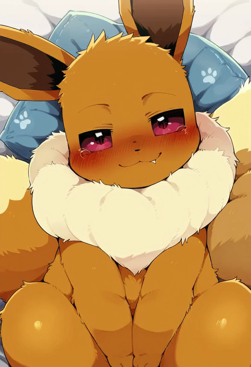 Eevee ,by dagasi,smile
