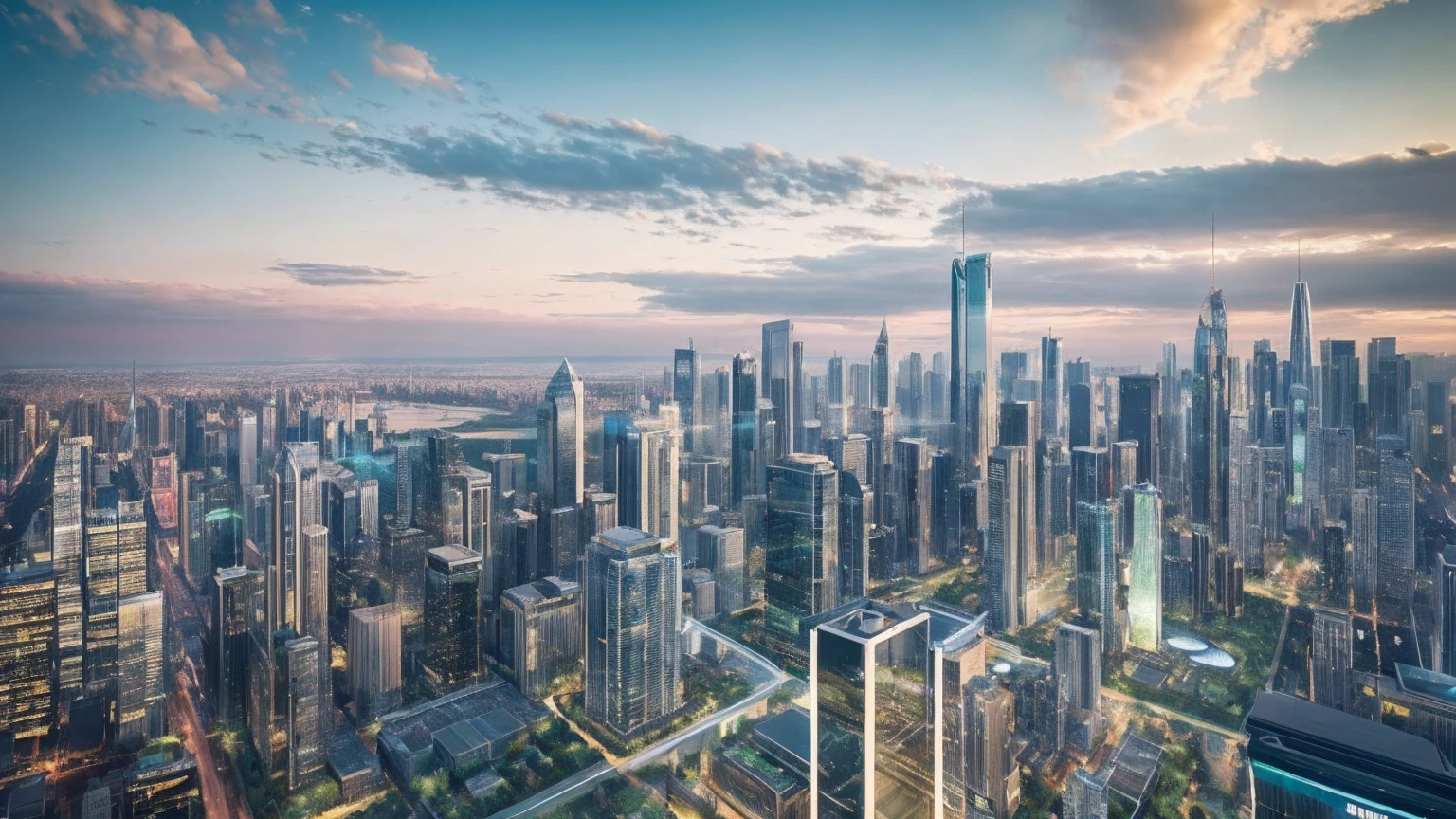 (Best quality,4K,8K,A high resolution,Masterpiece:1.2),Ultra-detailed,(Realistic,Photorealistic,photo-realistic:1.37),Futuristic floating city,Futuristic technology,Huge urban high-tech tablet platform,Airship,Floating in the sky,Futuristic city,Small airships around,High-tech hemispherical platform,Colorful lights,Advanced architecture,modernn architecture,skyscrapper,Access the cloud,Scenic beauty,view over city,Impressive design,Blend seamlessly with nature,energetic and vibrant atmosphere,Futuristic transportation system,Parking is suspended,Transparent path,Lush greenery,Sky gardens,cascading waterfalls,Magnificent skyline,reflections on the water,Sparkling river,Architectural innovation,futuristic skyscrapers,Transparent dome,The shape of the building is unusual,Elevated walkway,Impressive skyline,Glowing lights,Futuristic technology,Minimalist design,Scenic spots,Panoramic view,Cloud Piercing Tower,Vibrant colors,epic sunrise,epic sunset,Dazzling light display,magical ambiance,The future city,Urban Utopia,LuxuryLifestyle,Innovative energy,sustainable development,Smart city technology,Advanced infrastructure,Tranquil atmosphere,Nature and technology live in harmony,Awesome cityscape,Unprecedented urban planning,Architecture connects seamlessly with nature,High-tech metropolis,A cutting-edge engineering marvel,The future of urban living,Visionary architectural concept,Energy-efficient buildings,Harmony with the environment,A city floating above the clouds,Utopian dreams become reality,The possibilities are endless,State-of-the-art transportation network,Green energy integration,Innovative materials,Impressive holographic display,Advanced communication system,Breathtaking aerial view,Quiet and peaceful environment,Modernist aesthetics,Ethereal beauty