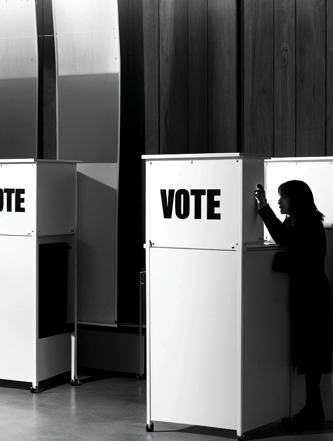 People who vote