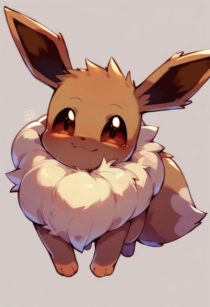 eevee ,smile