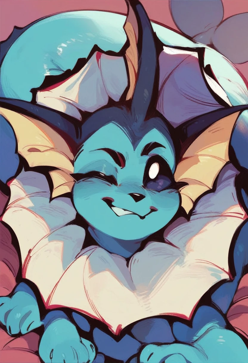 vaporeon,smile