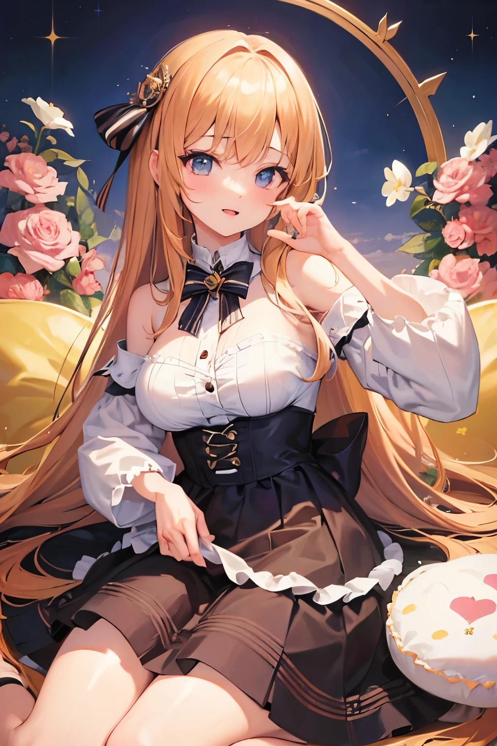 ((masterpiece)), ((Highest quality)), (Super detailed), Anime Style,cute,One Girl,Sex,Creampie