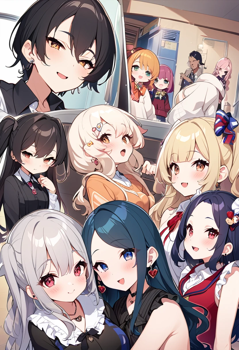 (((美少女Pixel anime style))),Pixel anime style,Brat,Lie down on the bed3人のタイプの違うPrimary school students,Seduce with flashy underwear,Penetration Sex,Creampie Sex,Orgy(1 Male,3Women),Gothic,Earrings,necklace,Lock,tattoo,Heart Pupil,♡ranbu,Big Breasts,School内でセックス,School,Primary school students,10age,Young Girl,Lori,コン教師
