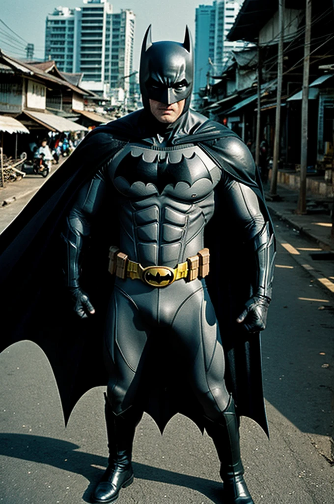 Batman in Thailand 70's