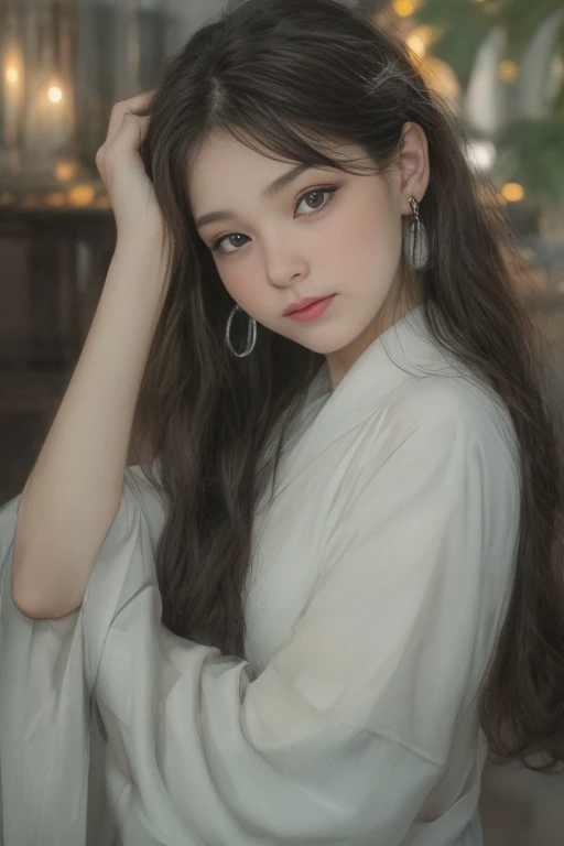 Sensual woman, beautiful and detailed eyes, beautiful and detailed lips, high-definition face, long eyelashes, elegant appearance, soft lighting, dramatic shadows, calm color palette, cinematic composition, photorealistic Stick, (Top quality), 4K, 8K, High resolution, Masterpiece: 1.2), Ultra-definition, (Real, Photorealistic, Photorealistic: 1.37), Lace pants, Sitting, sensual pose, Bold pose, Moist skin, sweaty, bare feet, ecstasy, embarrassed, masochistic, blushing, embarrassed, ecstatic expression, turning back, sticking out buttocks, distorted facial expression, tears flowing, heavily wet.Temple with water、White panties、sexy lingerie、You can see the bare skin、Pottery-like