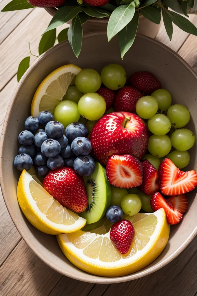 fresh fruit