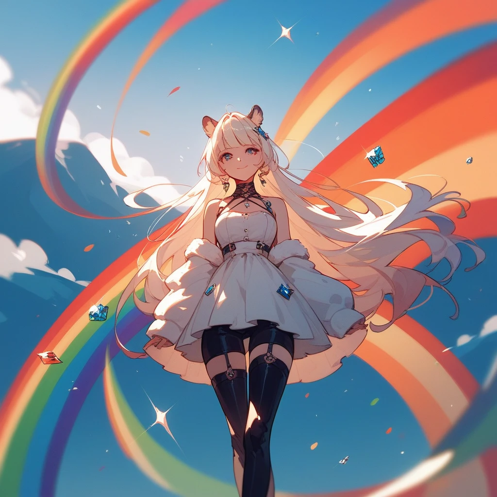 one, diamonds, rainbows,  (score_9,score_8_up,score_7_up,score_6_up,score_5_up,score_4_up)
