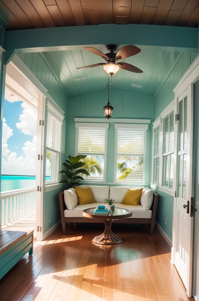 luxury key west bungalow float home