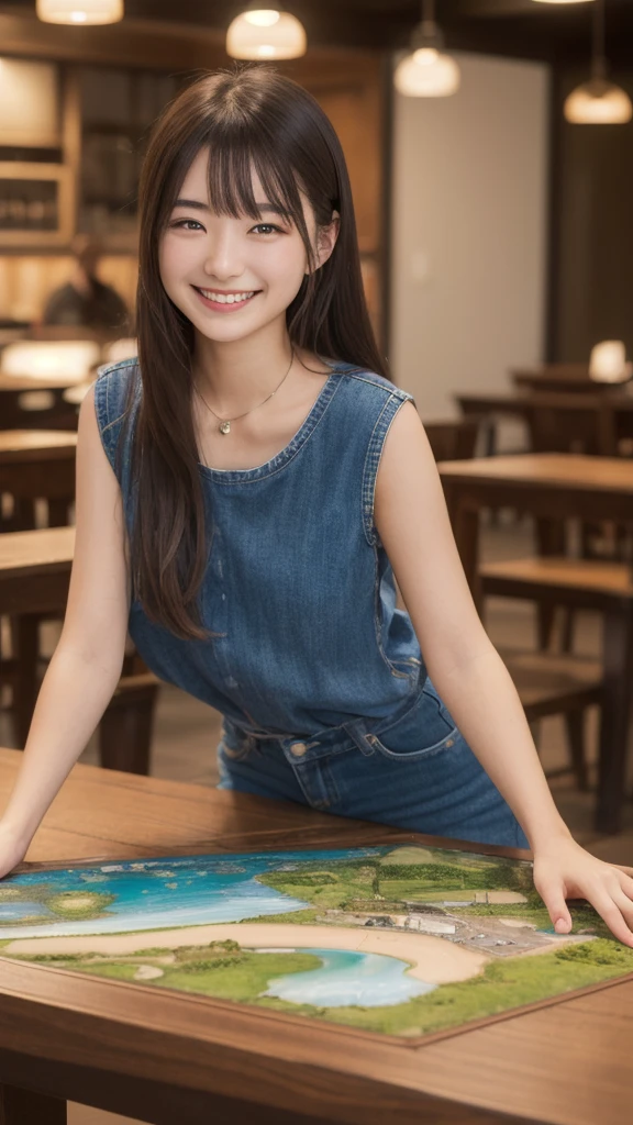 (8K, Ultra-high resolution, Highest quality, Tabletop:1.2),(18-year-old:1.2)、(Big smile)、(avert your eyes)、8K、Japanese girl's life々Beautiful portrait、Photorealistic、Ultra-high resolution、Highest quality、 (Big Breasts, Cleavage:1.form、純白Dress shirt、Navy blue pleated skirt:1.3)、(From below:1.2)、Spread your legs、Lift your chest with both hands、(Panty shot:1.2)、(Pedestrian bridge:1.4) break (Natural skin texture、Detailed skin、Hyperrealism、Ultra Sharpness)、Intricate details、Depth of written boundary、Japan's Idol System、Gravure idol pose、Big Tits、Long black hair、Thigh opening、Ample breasts、Cleavage of the breast、Gal、Show me your armpits、Big eyes、Bans、eyelash、Crisp Double、mansuji、Captivating look、Spread your legs、Accentuate your breasts、high school girl、Panty shot、Chest Chiller、Massage the breasts、Dress shirt、dressing、Colorful ultra-fine sexy lingerie、