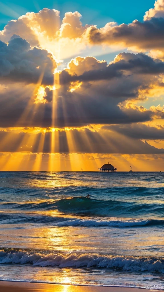 there is a picture of a beach with a pierthere is a picture of a beach with a a close up of a field of flowers with a sky in the background, god's rays highly detailed, rays of life, god's rays, rays of god, god sun rays, few sun rays, rays of god shining from above, rays of the sun, sun rays at sunset, rays of sunlight, godly light, rays of sunlights, rays of sunpier in the distance, today\'s featured photograph 4k, clouds and wings and waves, clouds and waves, oceanside, crisp lines, harmony of swirly clouds, epic blue sky, seascape, heaven on earth, wide angle landscape photography, epic wide angle, wispy clouds, big sky, big blue sky in the distance, today\'s featured photograph 4k, clouds and wings and waves, clouds and waves, oceanside, crisp lines, harmony of swirly clouds, epic blue sky, seascape, heaven on earth, wide angle landscape photography, epic wide angle, wispy clouds, big sky, big blue sky