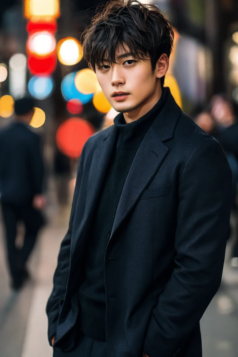 8K Ultra HD, high quality , RAW Photos, Professional photos , Shot with Canon EOS 5D , Handsome man、Ryo Yoshizawa