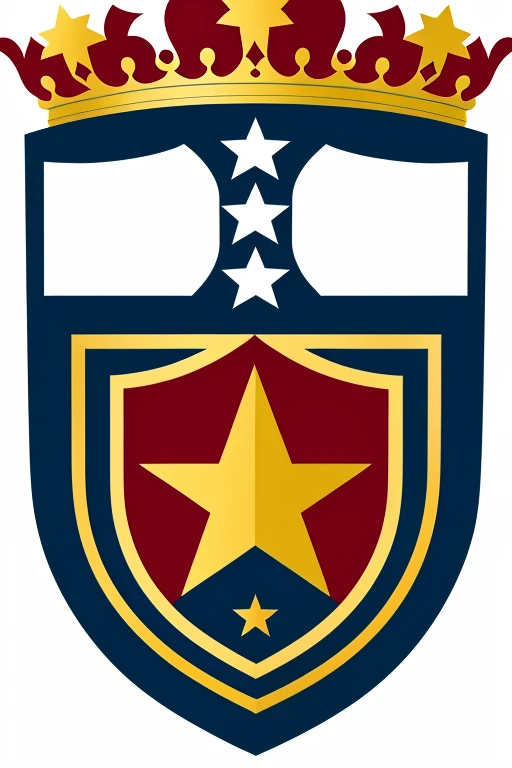 Create an image of a crest for a soccer team called The Chosen F.C.